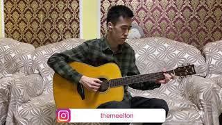 Гимн Казахстана на гитаре