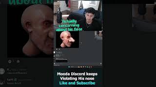 Mooda Discord keeps Violating his nose #shorts #s0ms #valorant #twitch #gaming #lebanon #funny