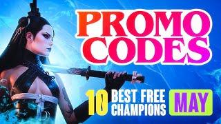 10 Best MAY Raid Codes Raid Shadow Legends Promo Codes  6 Epic Champions