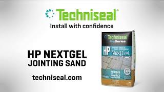 How to Install HP Nextgel Polymeric Sand for Paver Joints | Techniseal (2024)