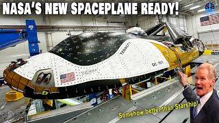 Finally happened! NASA's New Spaceplane officially completed, launching scheduled...