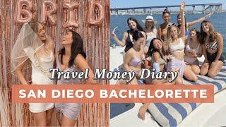 Travel Money Diary: San Diego Bachelorette Party! How Much I Spent • Millennial Money Honey