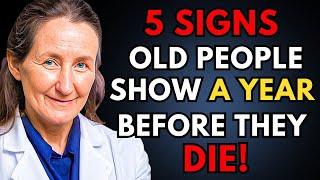 WARNING: 5 SILENT Signs In Elderly People Before They DIE! | Barbara O'Neill