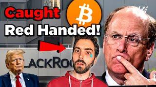 BlackRock Caught RED HANDED - Suppressing Crypto Market!? (Here Is What We Know!)