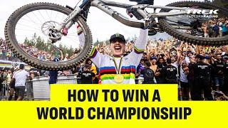 How Loris Vergier finally won his first Downhill World Championship