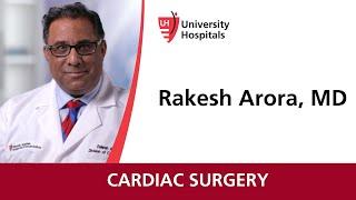 Dr. Rakesh Arora - Cardiac Surgery