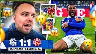 MEHR PECH geht NICHT!  Schalke vs Düsseldorf STADION VLOG