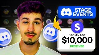 Using Discord Events To Make $10,000 In 30 Minutes