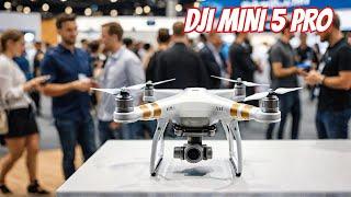 DJI Mini 5 Pro Leaks - Launch Date & Price Appeared