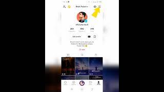 How to hide following list in tiktok || tiktok following list || #tiktok, #shorts, #Ytshorts