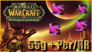 TBC Classic Gold Guide- Make 55g+ Per/HR Leveling with this Farm!!!