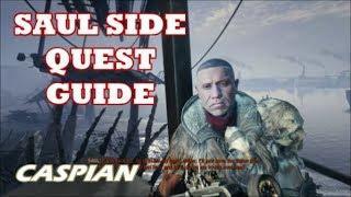 Metro Exodus - Saul Secret Side Quest Guide - All Dialogue (Caspian)