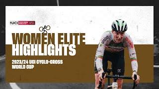 Dublin - Women Elite Highlights - 2023/24 UCI Cyclo-cross World Cup