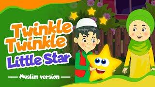 Twinkle Twinkle Little Star Muslim Version I  Muslim Nursery Rhyme Songs I Nasheed I Islamic Cartoon