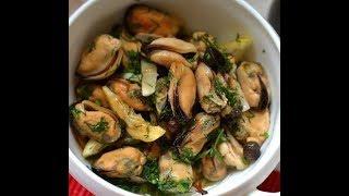 The BEST recipe for marinated mussels. How to pickle mussels ?!