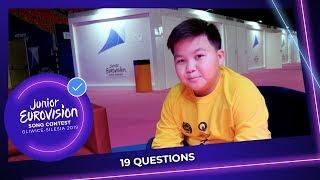 19 Questions to the Junior Eurovision stars