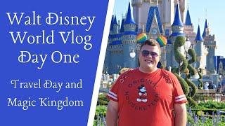 Travel Day and Magic Kingdom Day - Walt Disney World Vlog 1 August 2023 - Caribbean Beach Resort