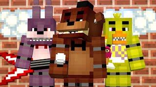 MINE Nights at Freddy's | Day 1 | FNAF Minecraft Roleplay