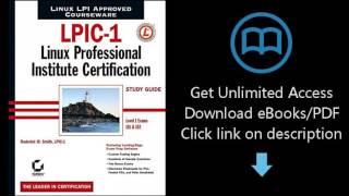 LPIC-1: Linux Professional Institute Certification Study Guide (Level 1 Exams 101 and 102)