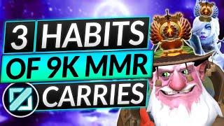 3 MOST BROKEN CARRY HABITS - Why Every High MMR Player Does This - Dota 2 Guide