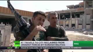 On the path of ISIS RT reports from the frontline in Iraq 1