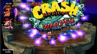 PS1 Nostalgia Crash Bandicoot 3 : Warped PSX Emulator Android duckstation epsxe game retro classic