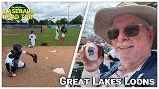 Eastern Midwest Baseball Road Trip Ep 9: Great Lakes Loons