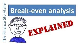 Break even analysis