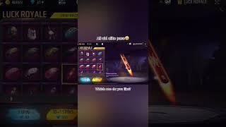 Free Fire New Hall Of Elite Event | One Spin Trick | #freefire #shorts