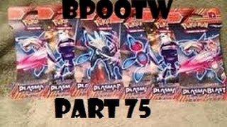 Opening 4 B&W Plasma blast booster packs! (Booster pack opening of the week part 75)