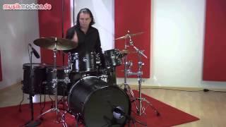 Mapex Meridian The Raven Drumset im Test auf musikmachen.de