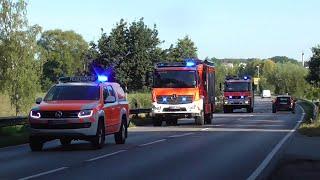 [THW, Feuerwehr etc...] Blaulicht Alarmfahrten Kreis Stormarn 