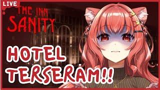 [DONOTHON] MENAKUTKAN BANGET HOTEL INI! THE INN SANITY PART 2  vtuber indonesia #mediashareon