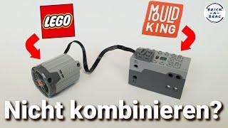 Warum Ihr LEGO® Power Functions NICHT mit anderen Herstellern kombinieren solltet!