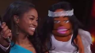 Ventriloquist Megan Piphus Performs "I Will Always Love You" | Showtime at the Apollo