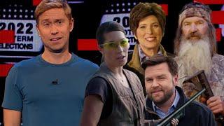 The WEIRDEST Republican Campaign Commercials | The Russell Howard Hour