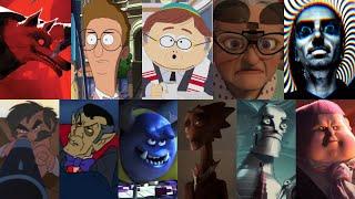 Defeat of my Favorite Animated Movie Villains 10