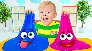 Oliver e Adam ajudam a Slime Shop