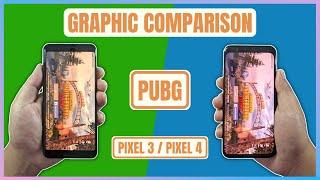 Google Pixel 3 vs Pixel 4 PUBG | GRAPHIC TEST and COMPARISON