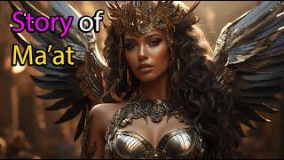 The Story of Ma’at | Egyptian Mythology Explained | Egyptian Mythology Stories | ASMR Stories