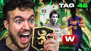 WINTER WILDCARD ESKALATION & ICON PACK W! WAS ERREICHT man in FC 25 ohne FC POINTS? TAG 48 