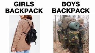 BOYS VS GIRLS MEMES V13