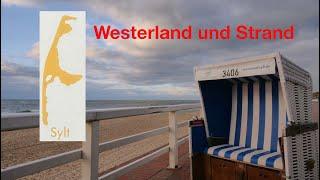 Syltimpressionen Anreise und Westerland