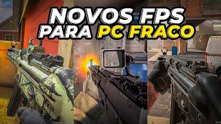 JOGOS FPS GRÁTIS PARA PC FRACO!!