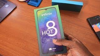 Infinix HOT 8 Impressions (5000mAh battery)