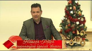 Hauser Péter: Sikeres és nagyon boldog újesztendőt!