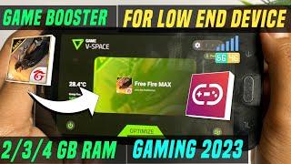 Best Game Booster For Low End Device | Best Game Booster For 2/3/4GB RAM Phone | Game Booster 2GB |