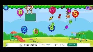 kids game | educational game | 123 | numbers learning | numbers game @sspgame