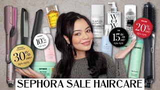 Sephora VIB Sale 2024 Top Haircare Picks For Curly Hair 