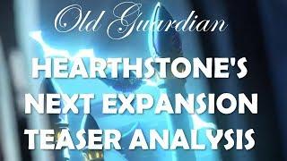 What's this - Analysis of Hearthstone's next expansion teaser